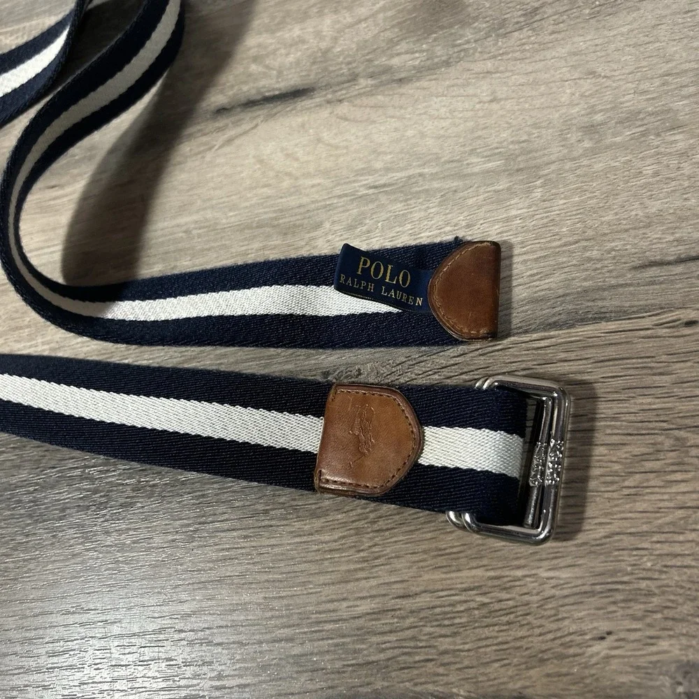 Polo Ralph Lauren Ribbon Belt Mens Medium 41
